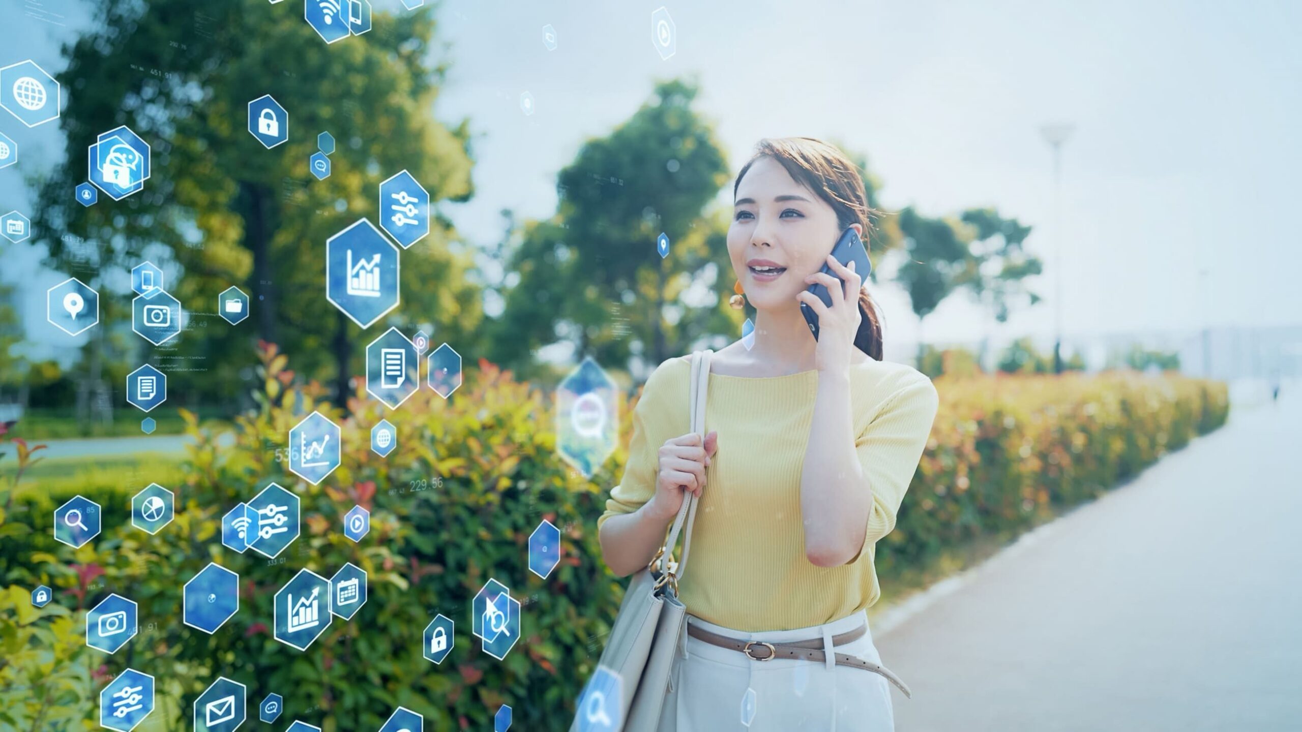 ギガ数の確認・節約方法！フリーWi-Fiを安全に使う方法も紹介